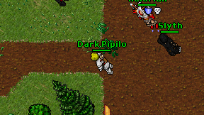 Dark Pipilo on screen