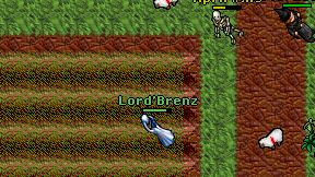 Lord'Brenz on screen