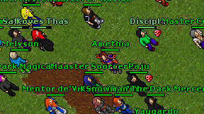 Amethia on screen