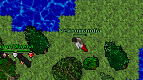 Nekromandia on screen