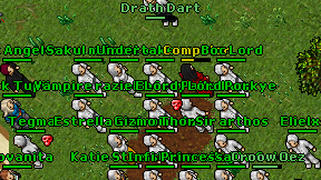 Drath Dart on screen