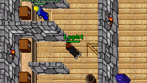 Lopht on screen