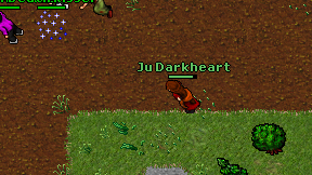 Ju Darkheart on screen
