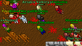 Frost'Shadow on screen