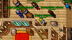 Zepe nigos on screen