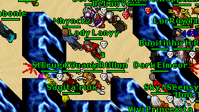 Lady Lanyy on screen