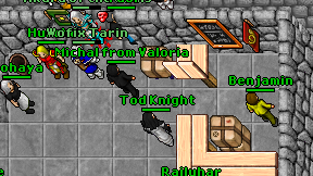 Tod Knight on screen