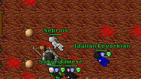Sebrois on screen
