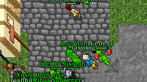 Azuricin on screen