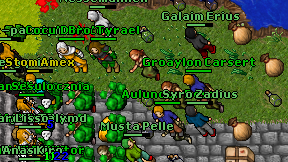 Groaylon Carsert on screen