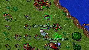 Sir'Murdock on screen