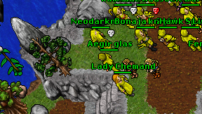Aegir glas on screen