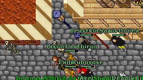 Beastking on screen