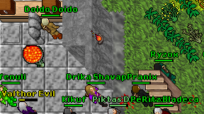 Doido Doido on screen