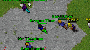 Arrgon Ther on screen