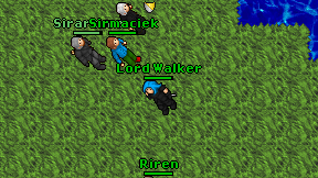 Lord Walker on screen