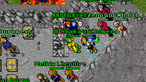 Draguz'Nak on screen