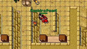 Saphira Pearl on screen