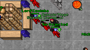 Shadow Ciemnosci on screen