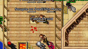 Fabih Druid on screen
