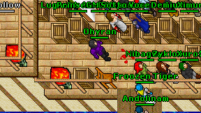 Ohyran on screen