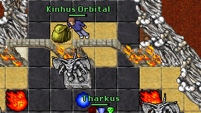 Kinhus Orbital on screen