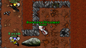 Avenass Orcomer on screen