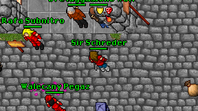 Sir Schreder on screen