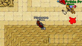 Nogawa on screen