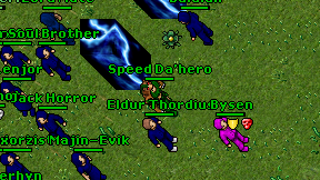 Speed Da'hero on screen