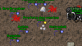 Profeta dos ventos on screen