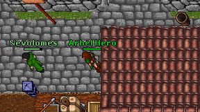 Arhel Hero on screen