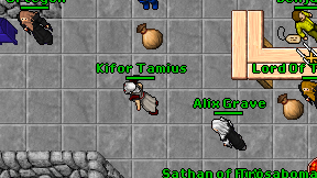 Kifor Tamius on screen