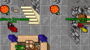 Merius Celamaen on screen