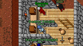 Damler Knight on screen