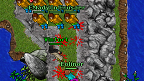 Eolinor on screen