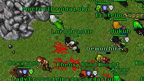 Lord Drantir on screen