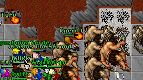 Knewtt on screen