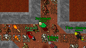 Juzunav on screen