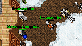 Jesupzenho on screen