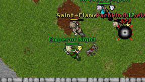 Emperor Night on screen