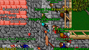 Negri of master on screen