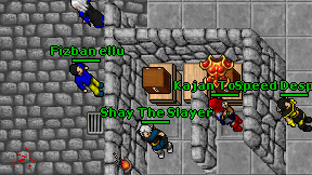 Shay The Slayer on screen