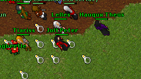 Jolt Peter on screen