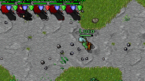 Luco on screen