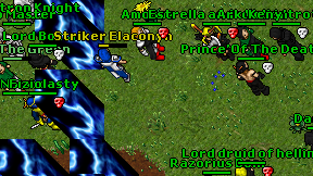 Danker Druid on screen