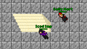 Iced Imp on screen