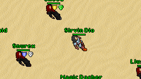 Sirvin Dio on screen