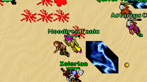 Moodiren Tanix on screen