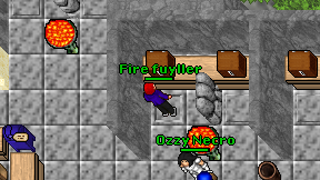 Fire fuyller on screen